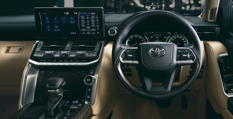 See the New Toyota Land Cruiser's Coolest Details