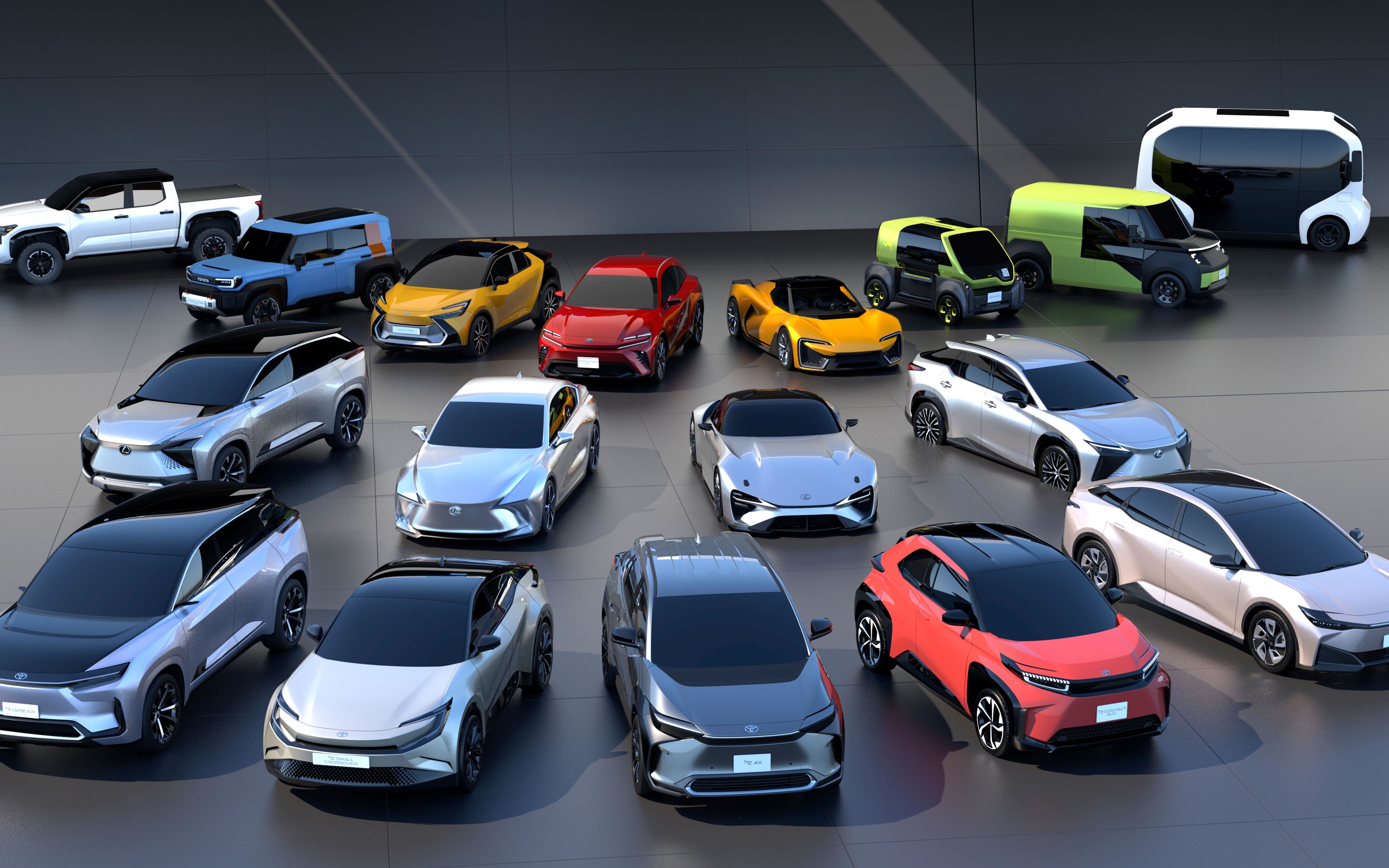 Toyota and Lexus are Joining the EV Party - Unveiling 15 Upcoming Electric Vehicles
