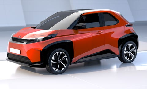 Toyota and Lexus future EVs toyota and lexus future evs