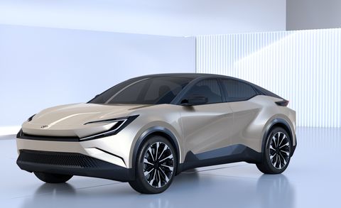 Toyota and Lexus Show Off Tons of Future EV Concepts