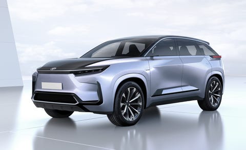 2024 Toyota bZ5X concept 2024 toyota bz5x concept