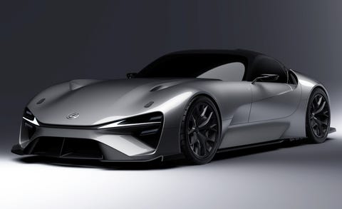 2025 Lexus EV Supercar concept 2025 lexus ev supercar concept