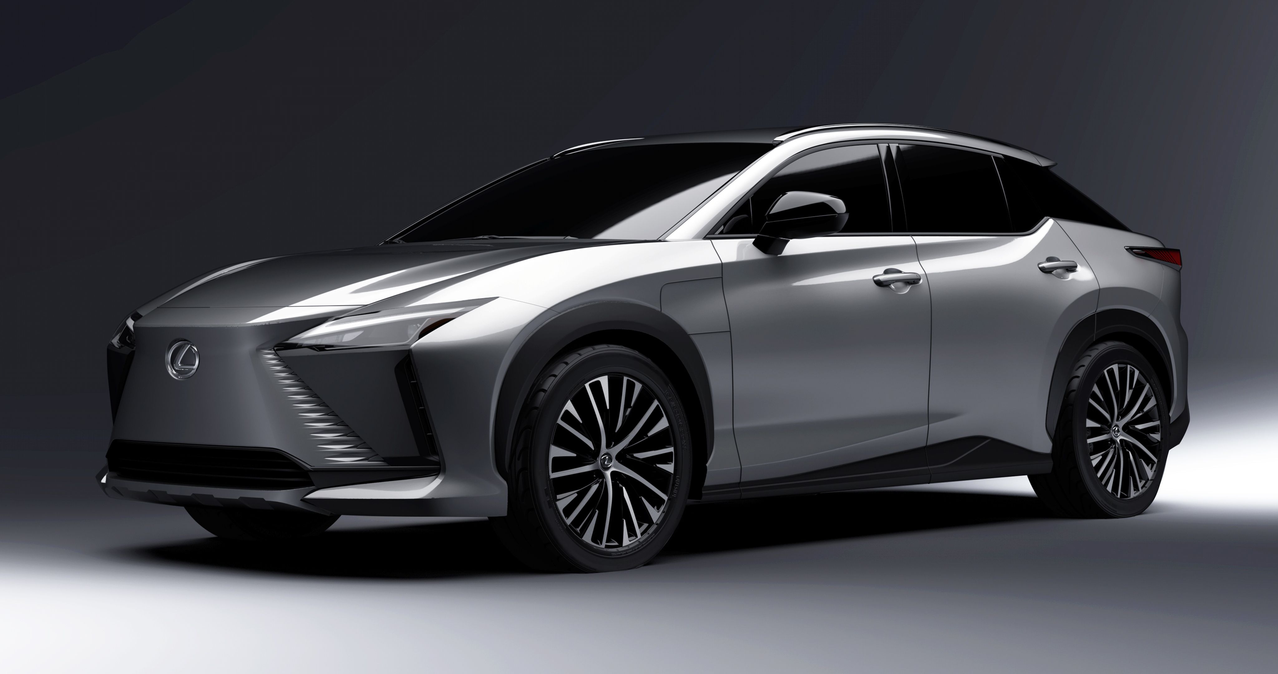 2023 Lexus RZ, the Brand's First EV for the U.S., Starts to Take Shape