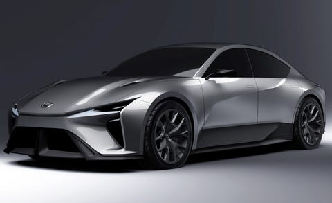 Toyota and Lexus future EVs toyota and lexus future evs