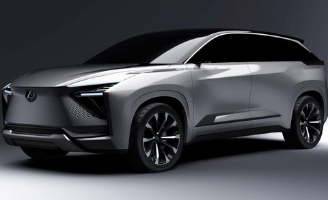 Toyota and Lexus future EVs toyota and lexus future evs