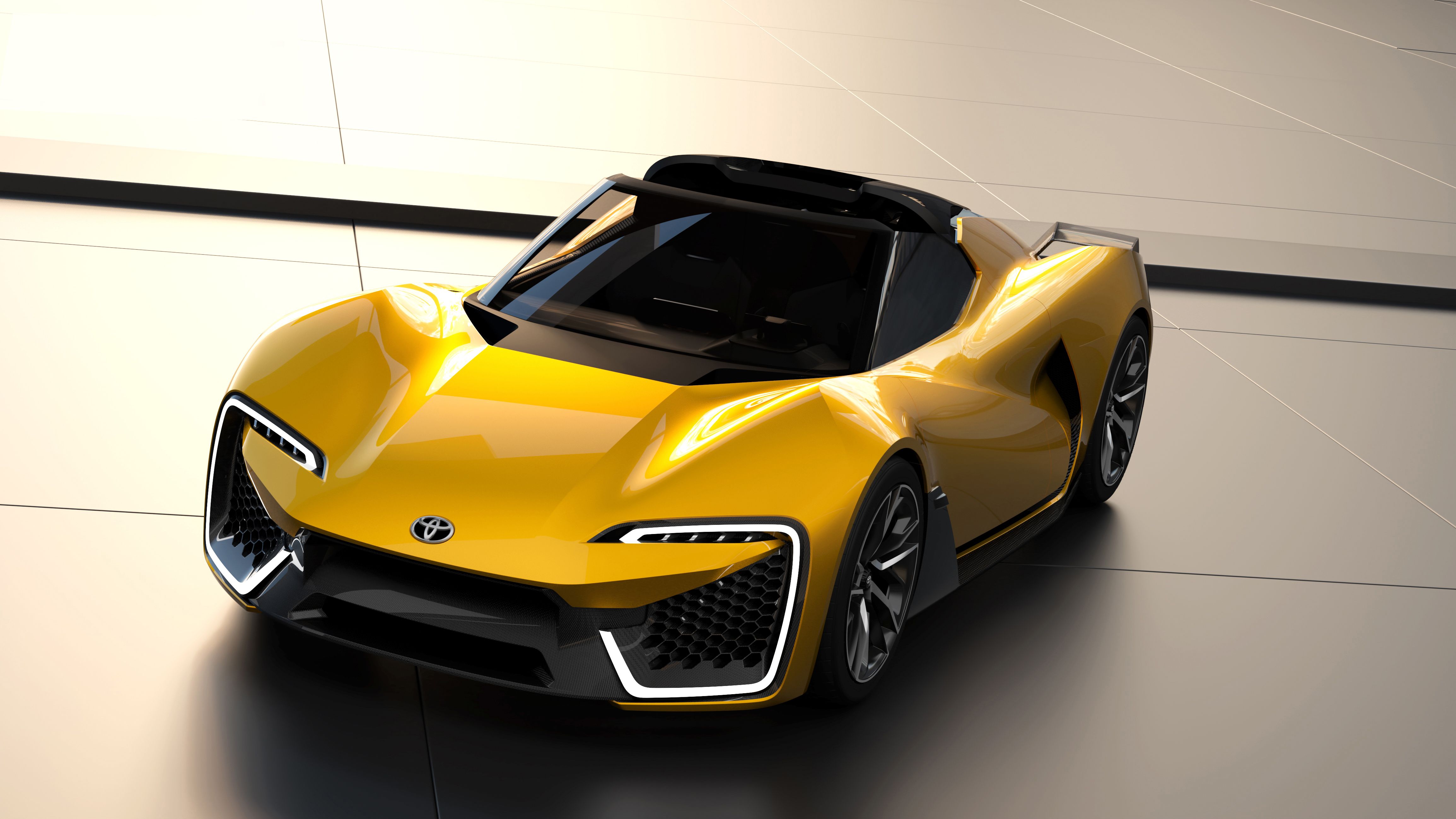 Sports Ev Concept Previews Future Fun Electric Toyotas