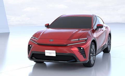 Toyota and Lexus future EVs toyota and lexus future evs
