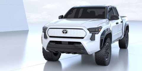 toyota elektrikli pikap konsepti