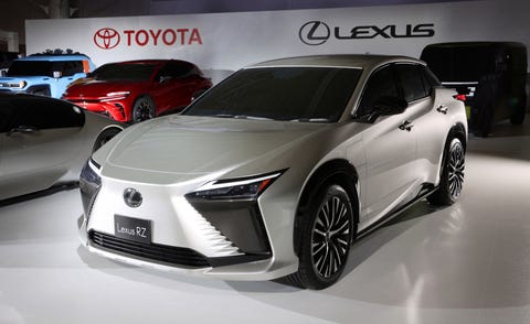 2023 Lexus RZ 2023 lexus rz