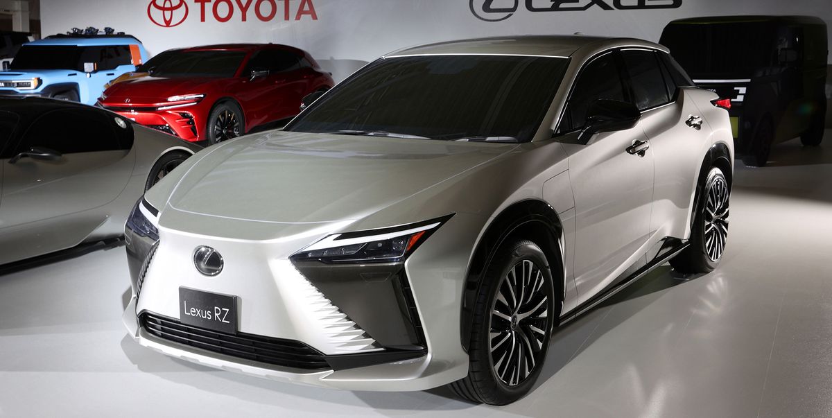 What to Expect with the 2023 Lexus RZ450e