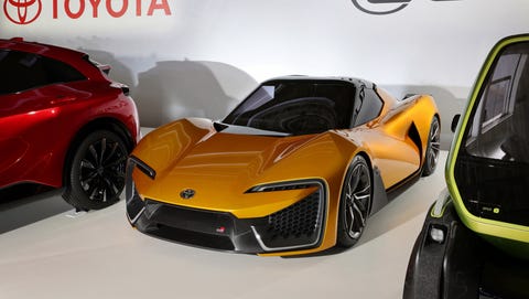 Toyota and Lexus future EVs toyota and lexus future evs