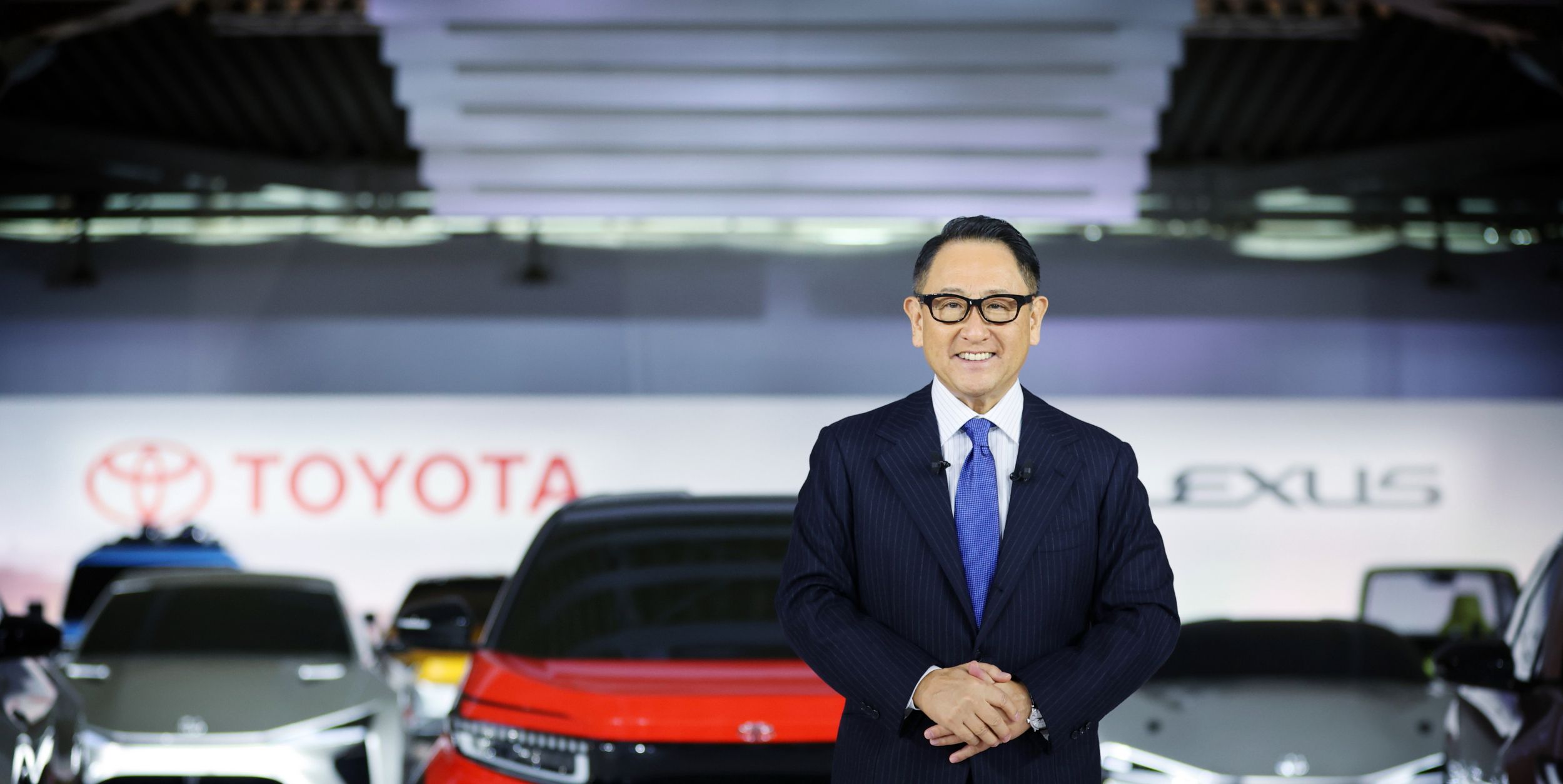 Akio Toyoda Steps Aside from Toyota's CEO Role