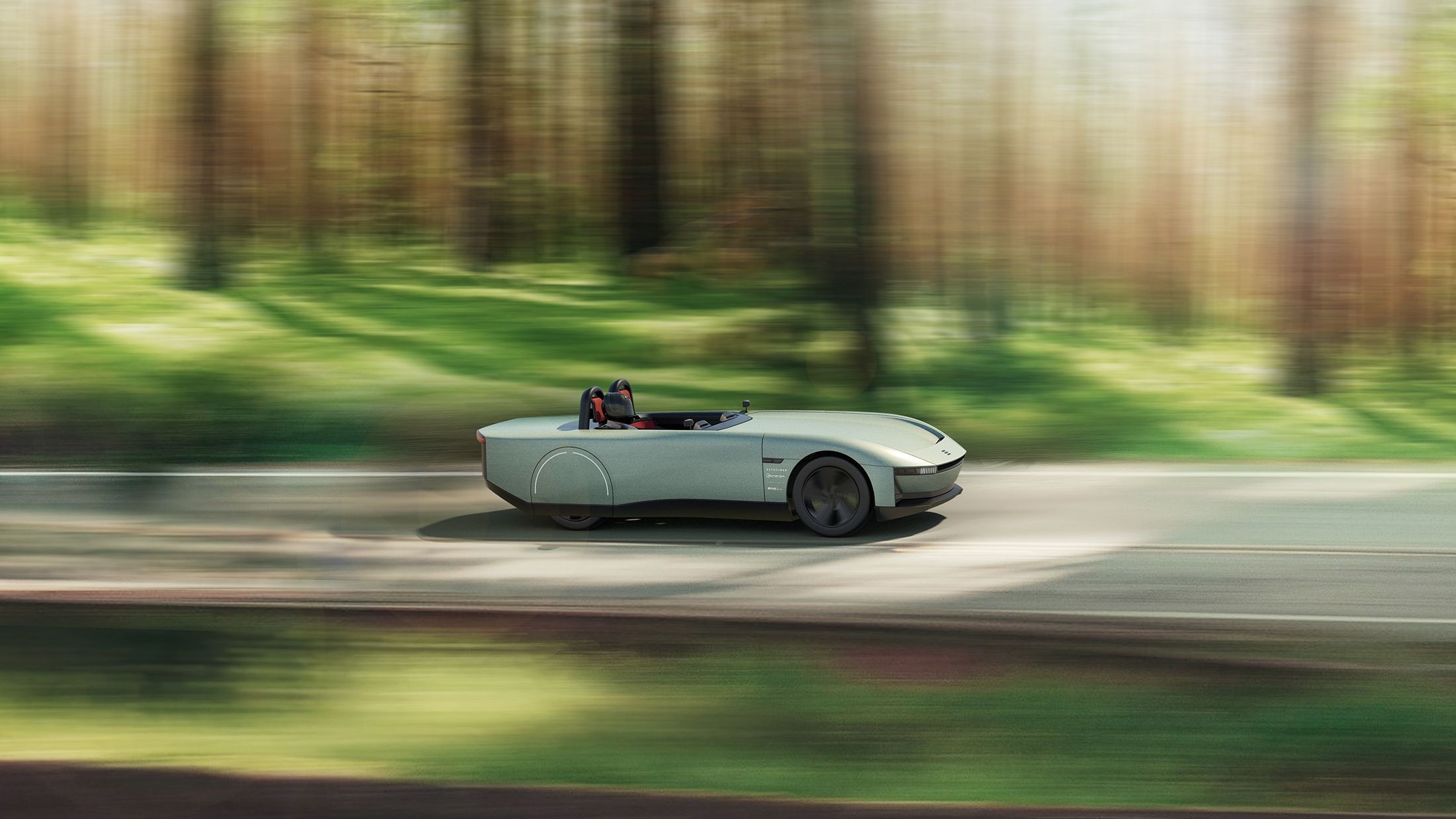 british roadster concept