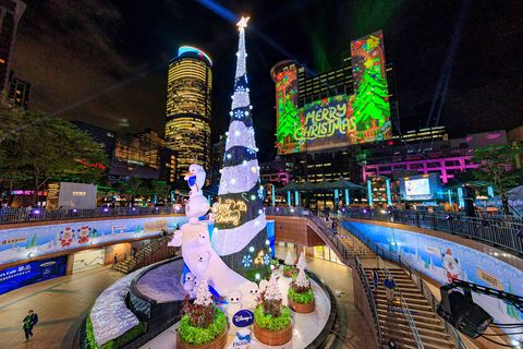 2022新北耶誕城必看9大亮點！「迪士尼雪寶聖誕樹、絕美北極光、8座夢幻光廊」完整必拍打卡地圖