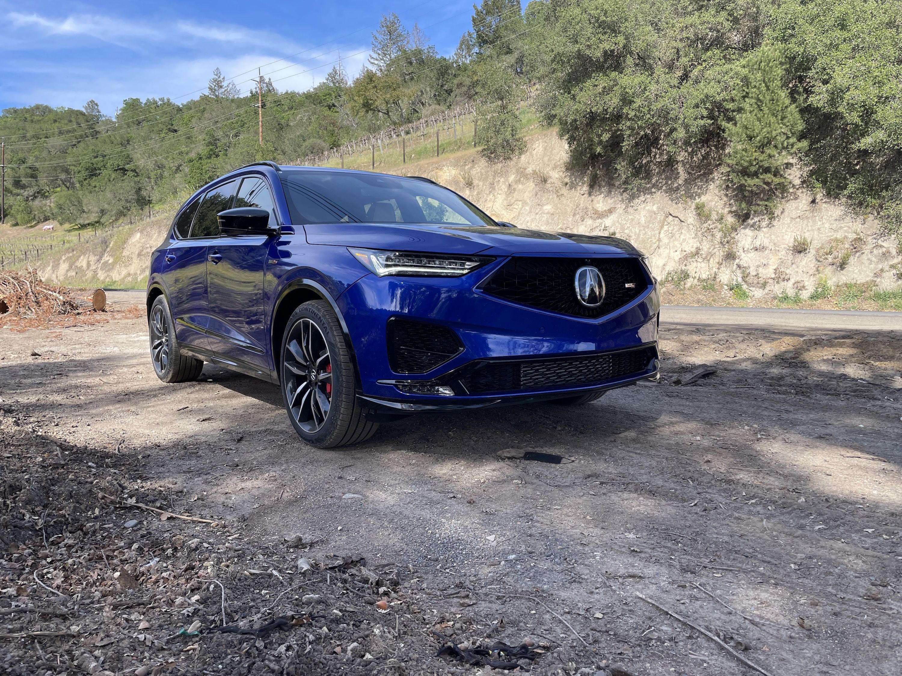 2023 Acura Mdx Blue 2023 Acura Mdx Type S Review It S Weird But It Works