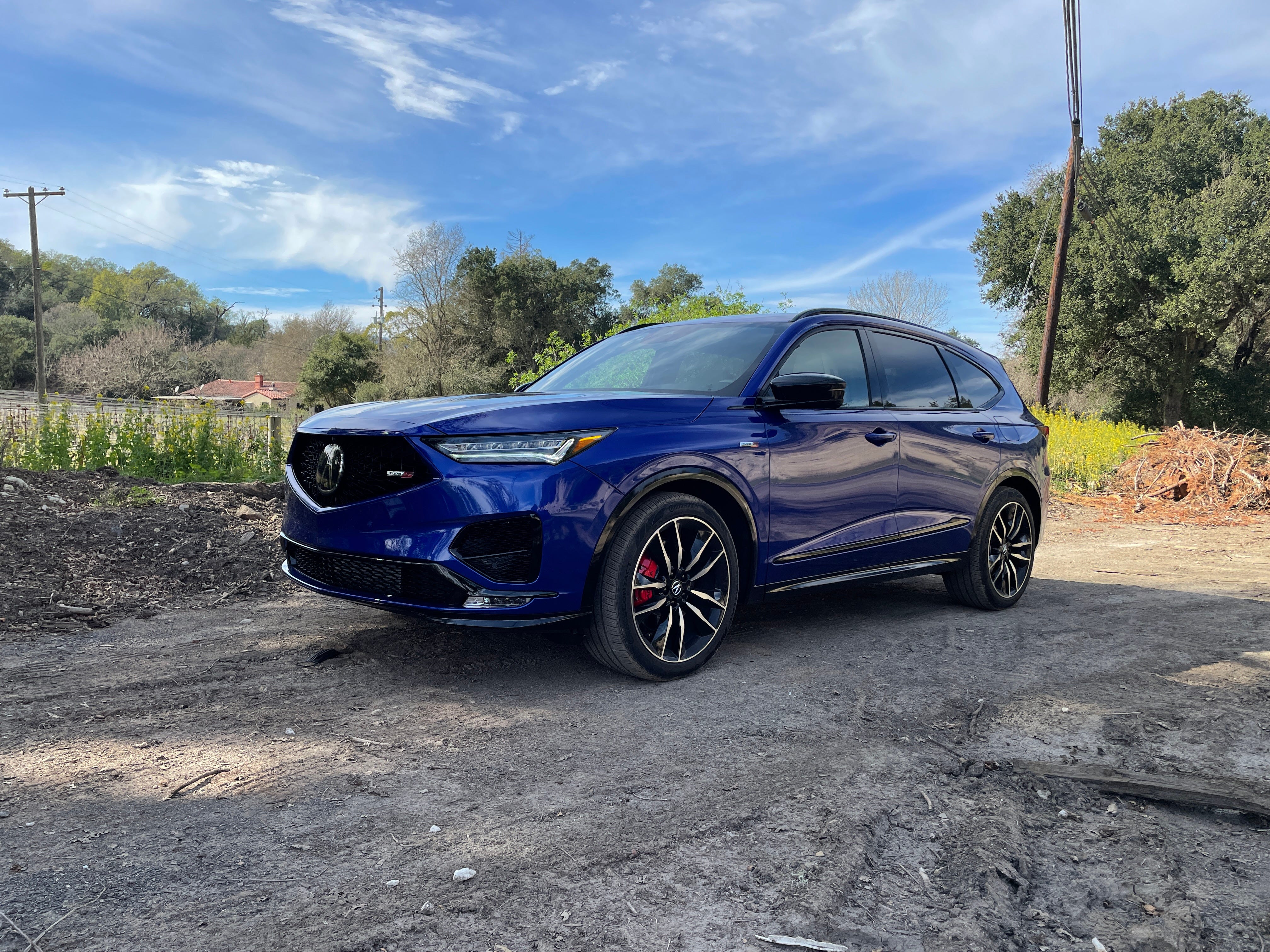 The Acura MDX Didn't Need a Type S Version, But It Works