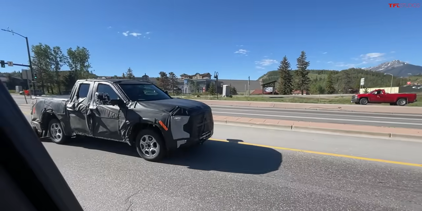 Here's the Next Toyota Tacoma Testing in Heavy Camo