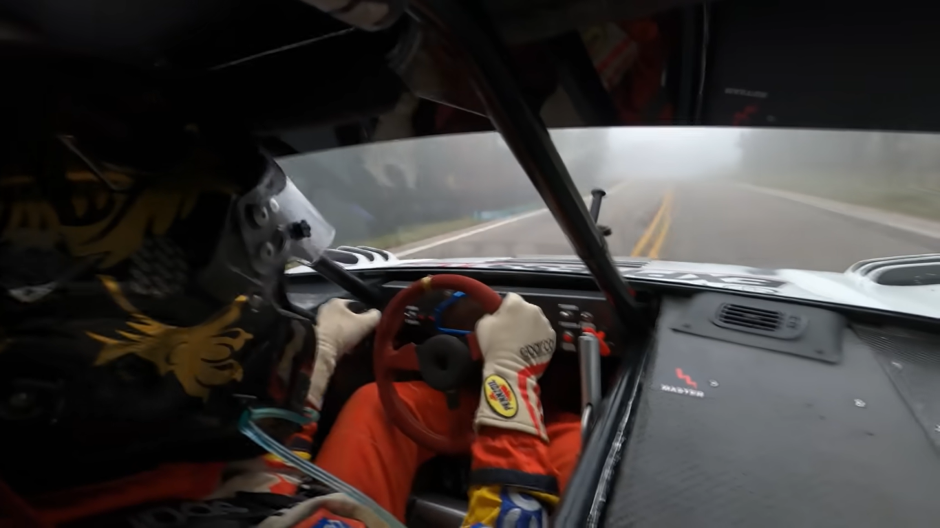 Watch Rod Millen's 1999 Tacoma Conquer Pikes Peak All Over Again