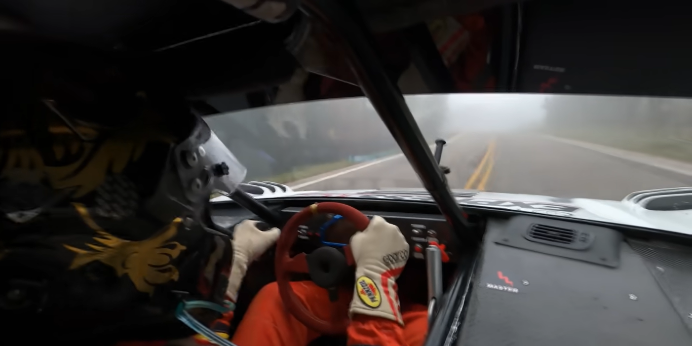 Watch Rod Millen's 1999 Tacoma Conquer Pikes Peak All Over Again
