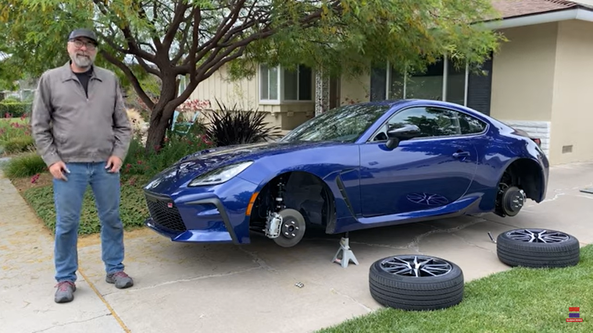 Subaru BR-Z y Toyota GR86 son diferentes, así es como