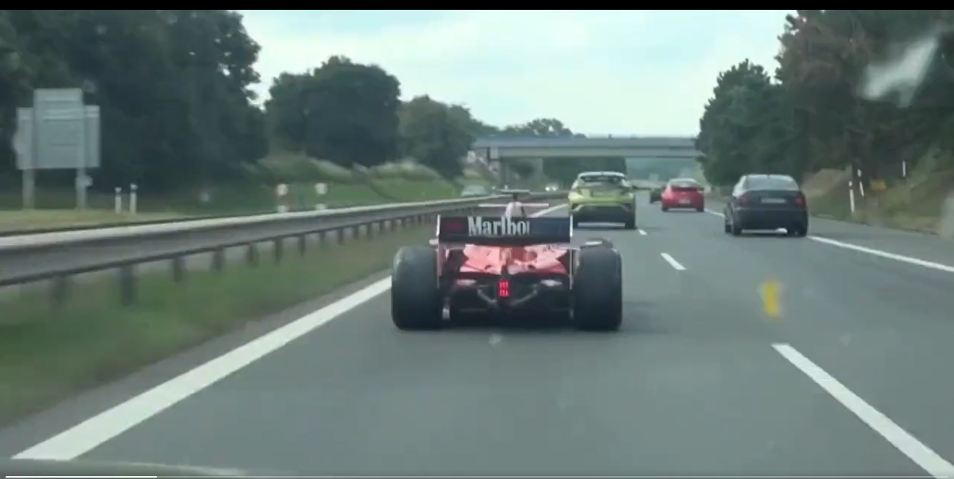 Remember, Your GP2 Car Is Not Road Legal
