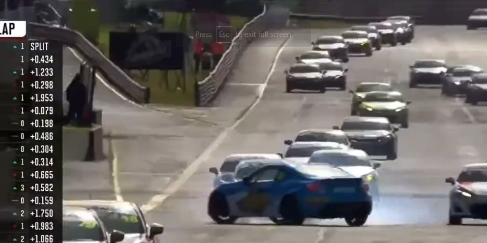 'How on Earth?!' This Toyota 86 Save Might Be Best Non-Intended Drift of All-Time