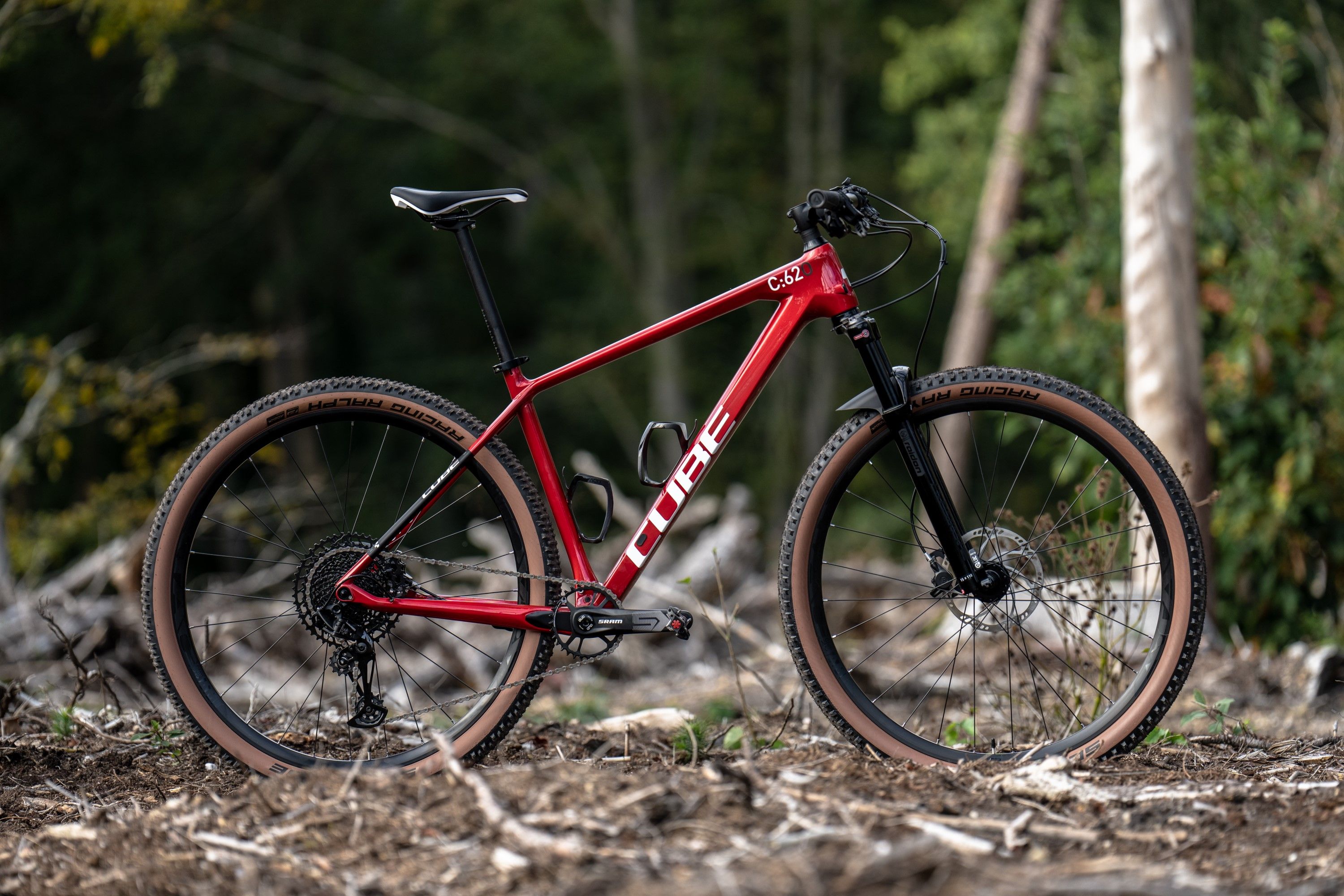 hond voor eeuwig emmer Review Cube Reaction C:62 One hardtail mountainbike