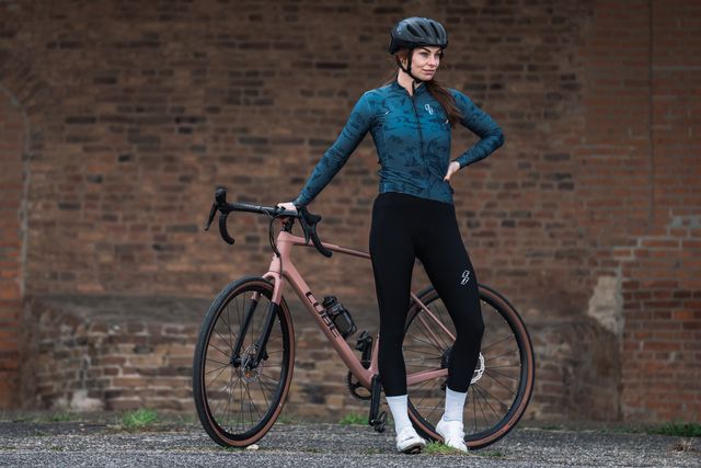 review lsrf dames long sleeve fietsjack en deep winter fietsbroek