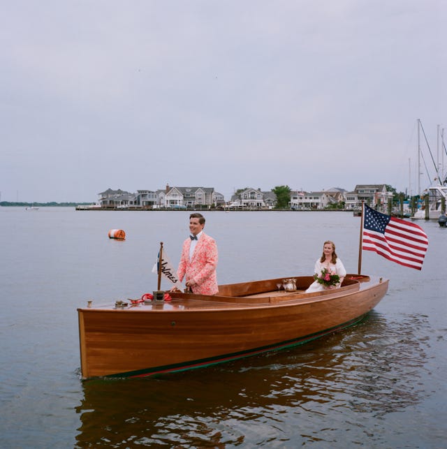 Nancy Taylor and Ryan Holmes’s Coastal Wedding