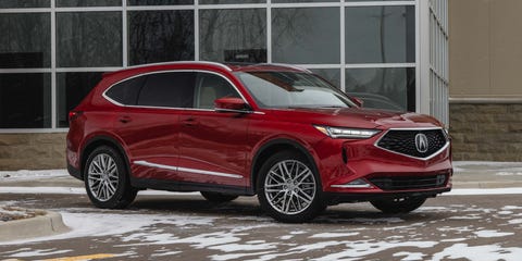 Acura MDX SH AWD 2022