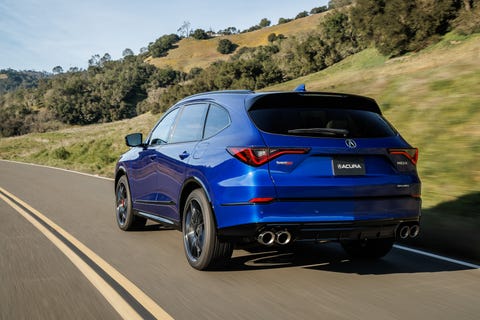 2022 acura mdx type s