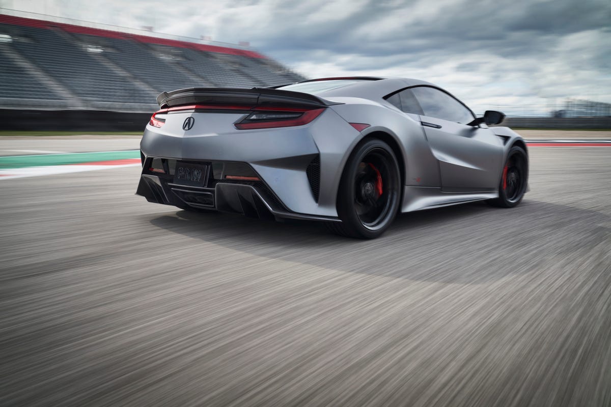 Acura Nsx Type S Revealed A 600hp Supercar