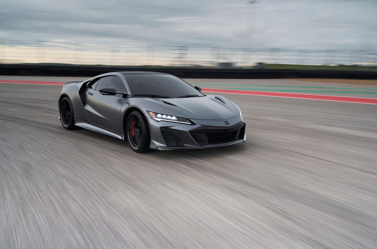 22 Acura Nsx Type S Gets 600 Hp And Exclusive Design