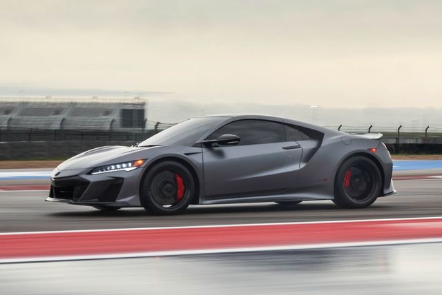 Acura Nsx Type S Sends Off The Second Gen Sports Car With 600 Hp