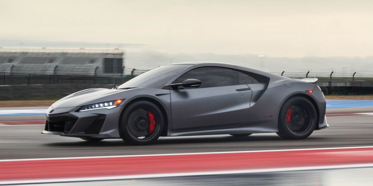 Acura NSX Type S Sends Off the Second-Gen Sports Car with 600 HP
