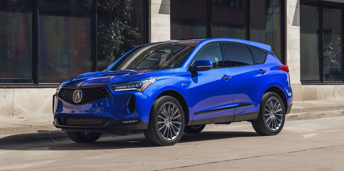 2022 Acura RDX A-Spec Hews to the Mainstream