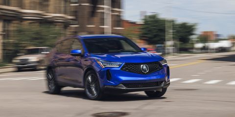 View Photos of the 2022 Acura RDX SH-AWD A-Spec Advance
