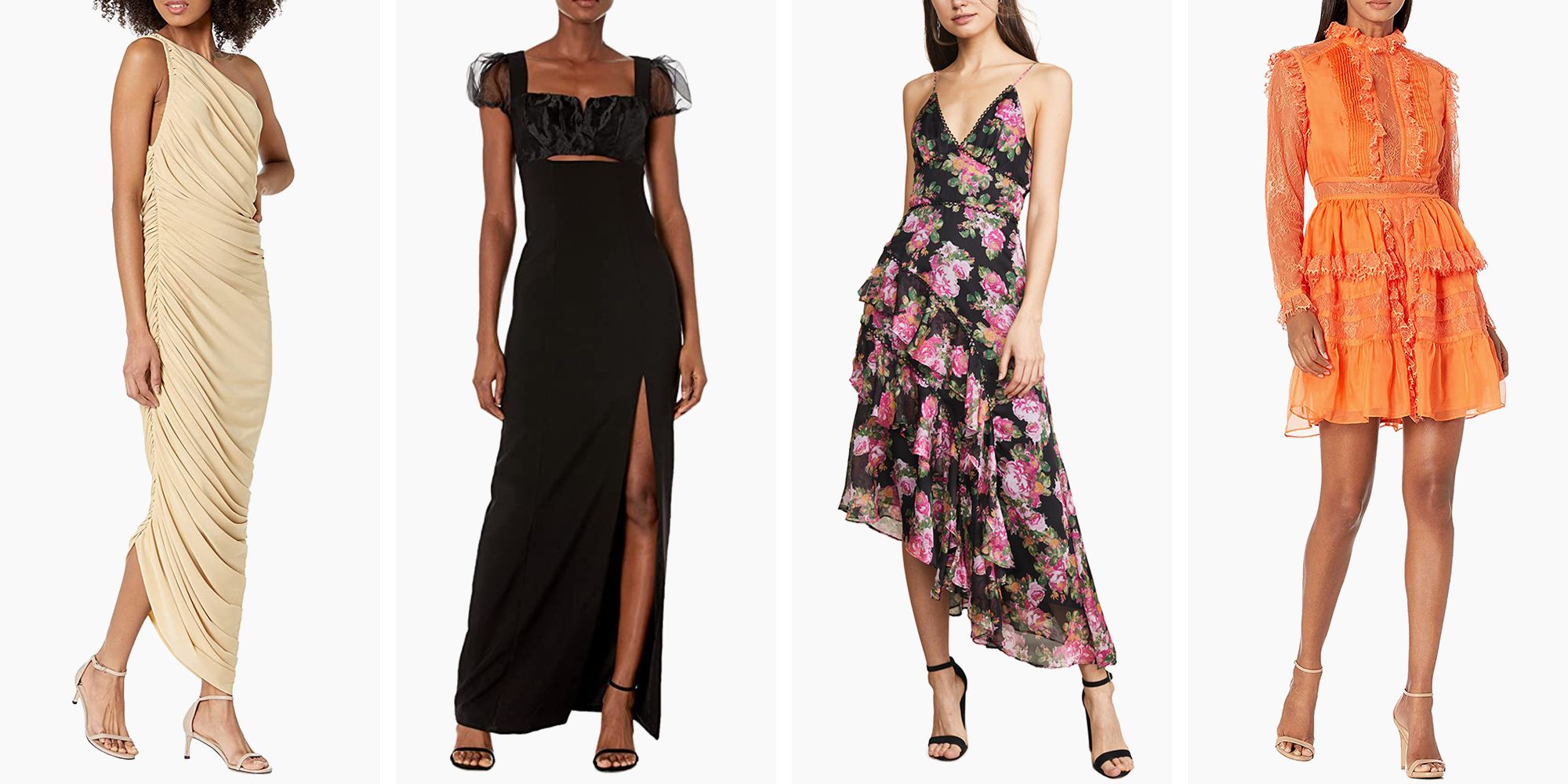 20 Chic Wedding Guest Dresses, Courtesy Of Amazon