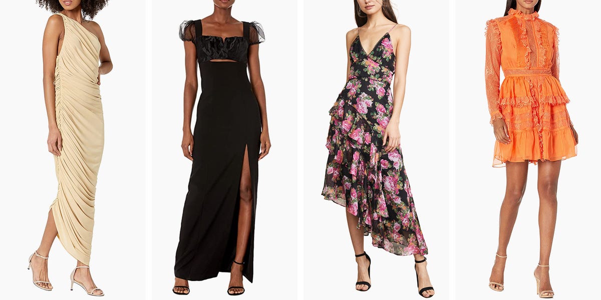 26 Chic Wedding Guest Dresses, Courtesy of Amazon