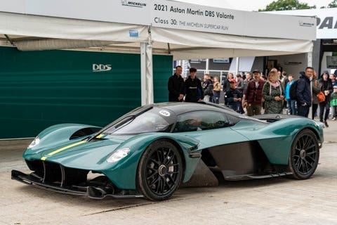 First Ride 2022 Aston Martin Valkyrie Unleashed