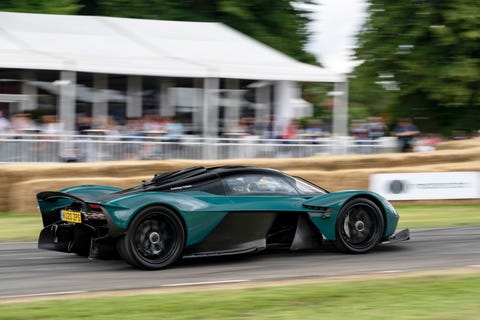 First Ride 2022 Aston Martin Valkyrie Unleashed