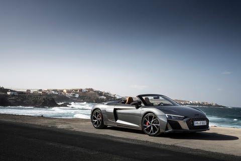 2022 audi r8 v10 cabriolet