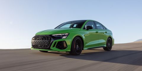 View Photos of the 2022 Audi RS3
