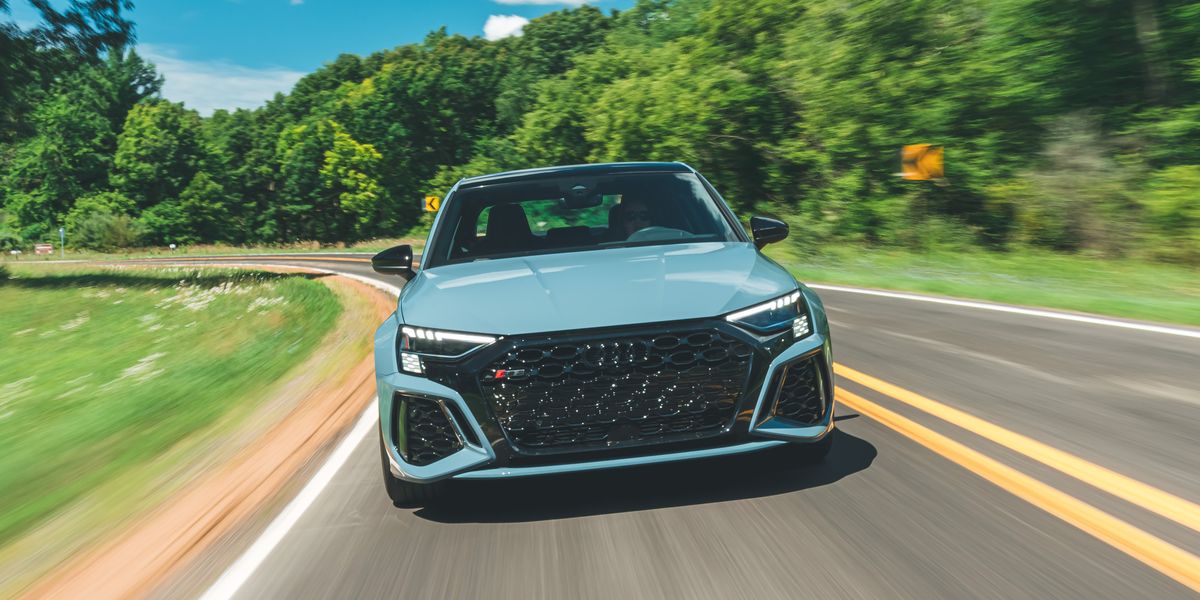 2022 Audi RS3 Hits 60 MPH in 3.3 Seconds