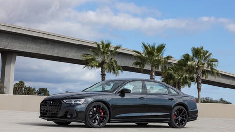 2022 Audi S8 2022 audi s8