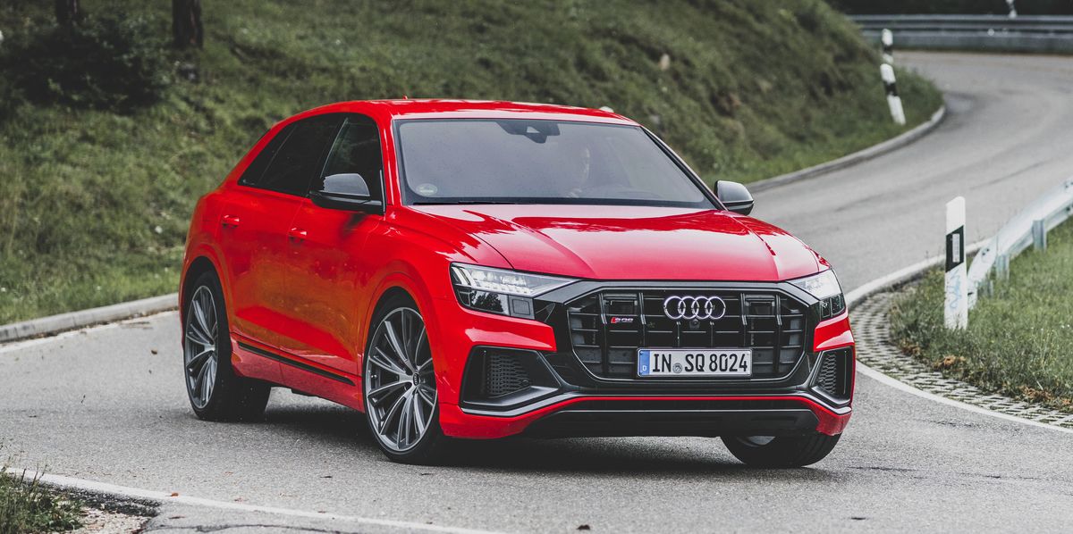 2022 Audi SQ8 Review, Pricing, and Specs