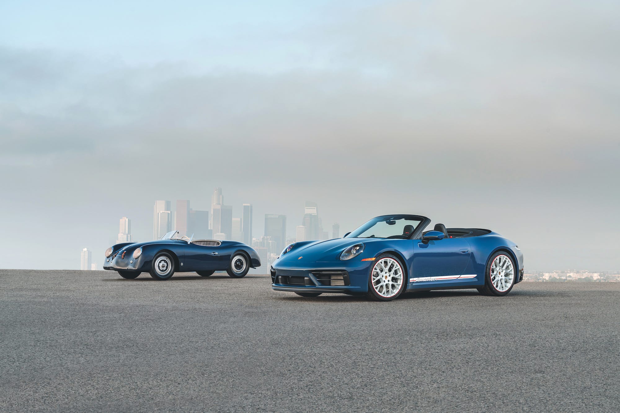 The Porsche 911 Carrera GTS Cabriolet America Pays Tribute to a Rare 356