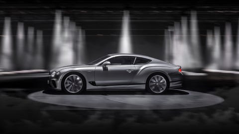 Continental Gt Speed Bentley Announce The Most Dynamic Car In Its History