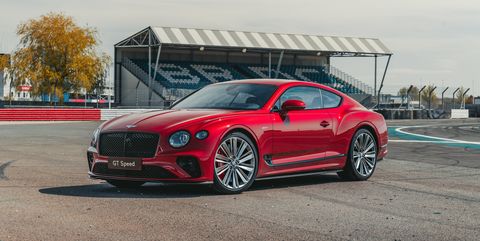 View Photos of the 2022 Bentley Continental GT Speed