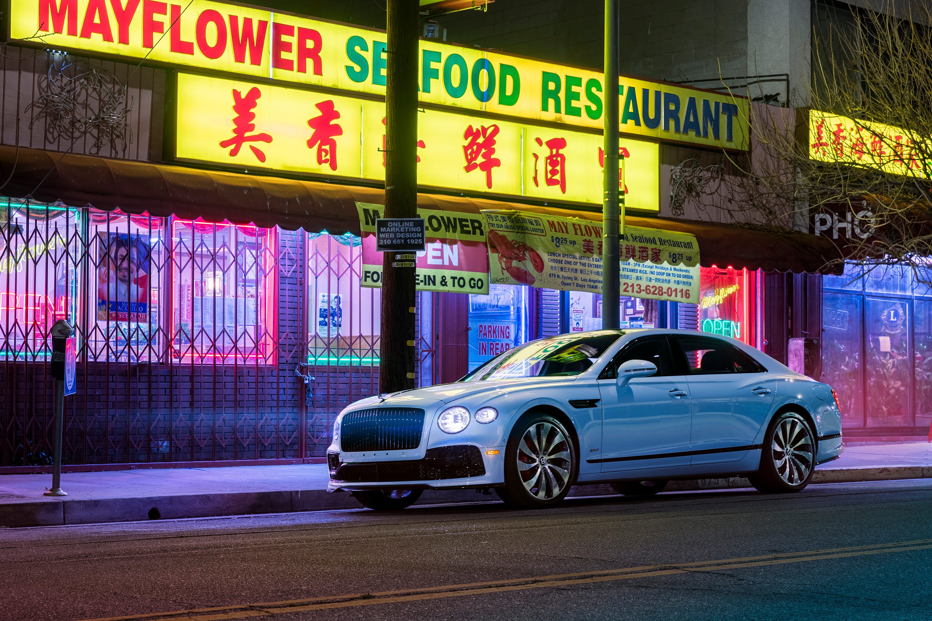 The Bentley Flying Spur Hybrid Is a Gentle Intro to an Electric Future